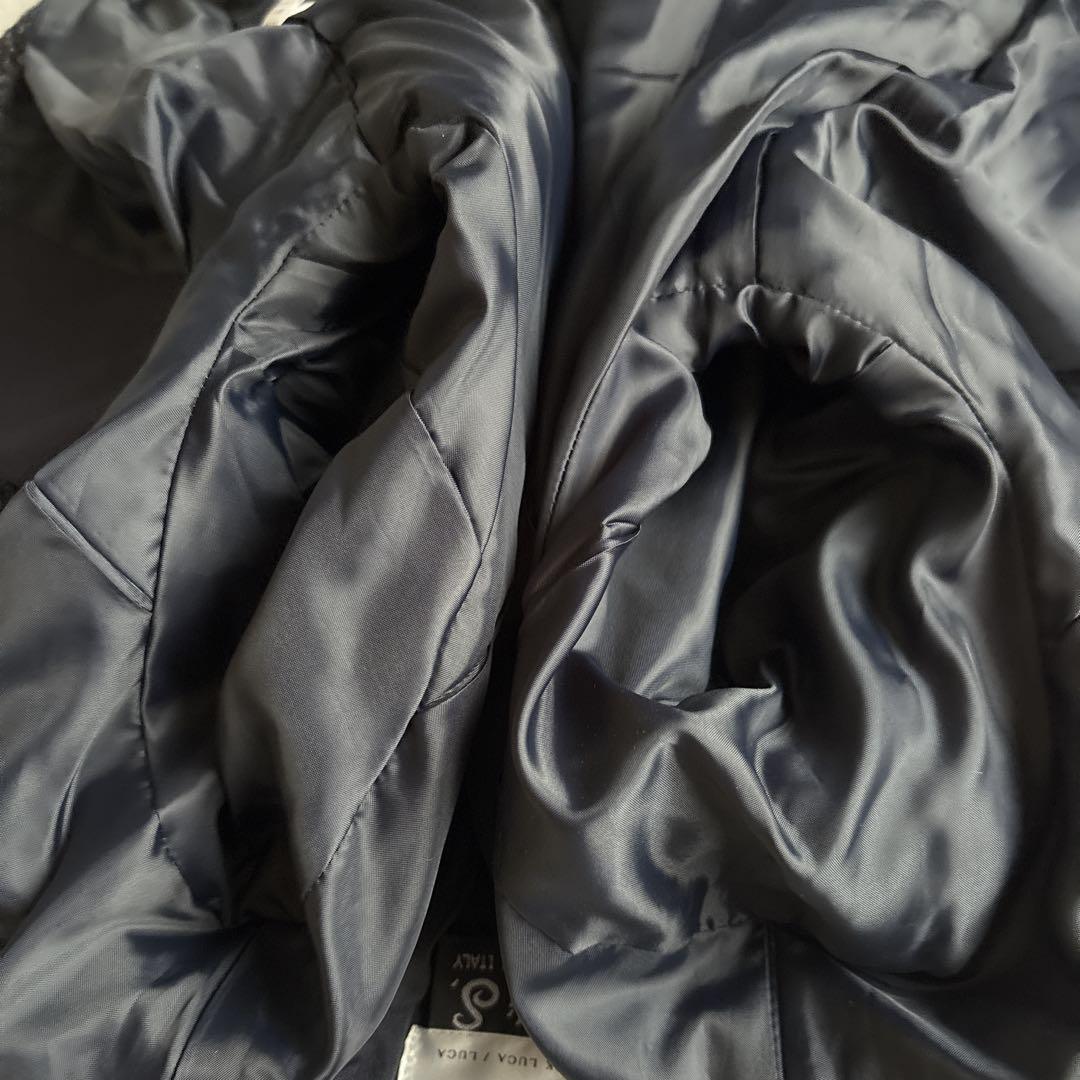 ✨タグ付・未使用品✨アビィAVIE ノーカラーツイードジャケット日本製　高級生地