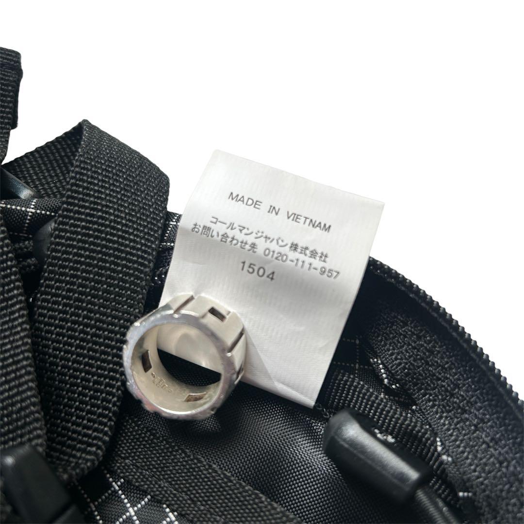 バッグ 00s ~ Coleman graph check backpack