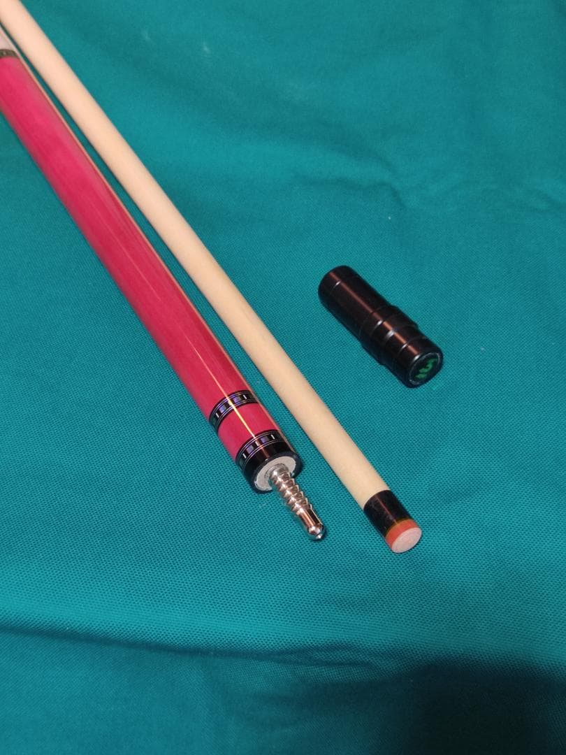 【新品】ブレイクキュー・染色ピンク・ラジアル先角径13ｍｍ