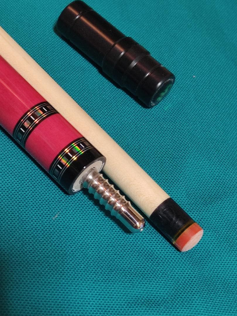 【新品】ブレイクキュー・染色ピンク・ラジアル先角径13ｍｍ