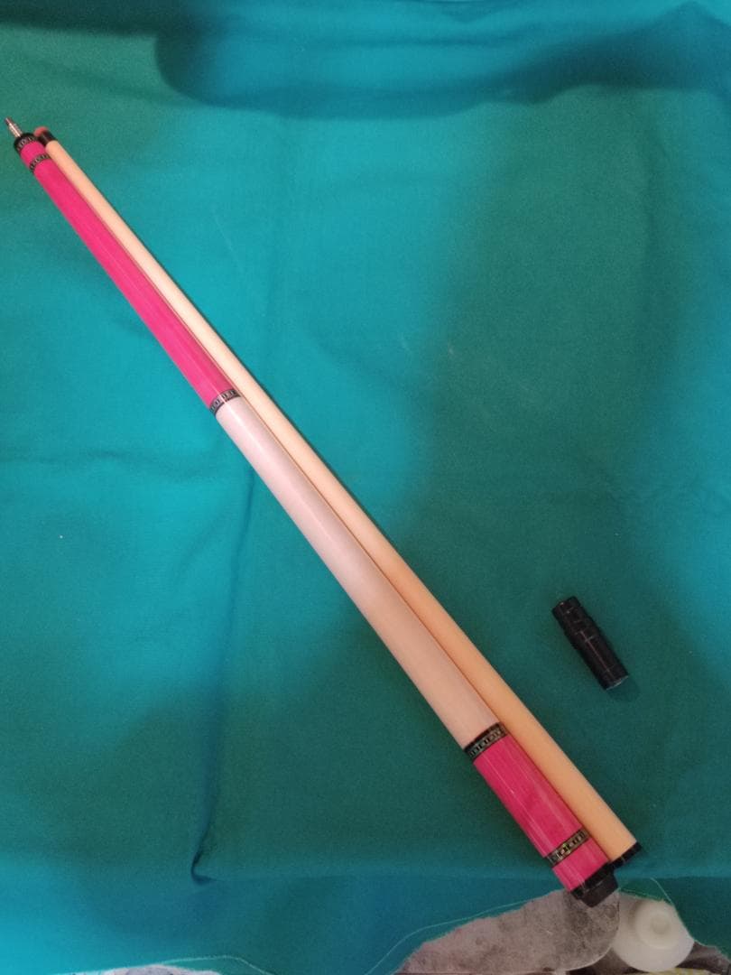 【新品】ブレイクキュー・染色ピンク・ラジアル先角径13ｍｍ