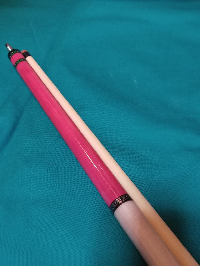 【新品】ブレイクキュー・染色ピンク・ラジアル先角径13ｍｍ