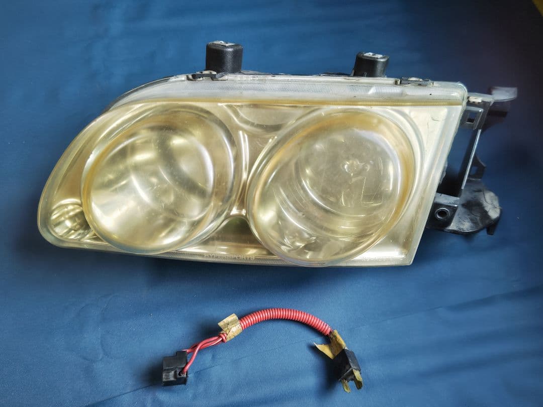 オデッセイ RA1 RA3 HYPER SPORTS 社外ヘッドライト 変色あり