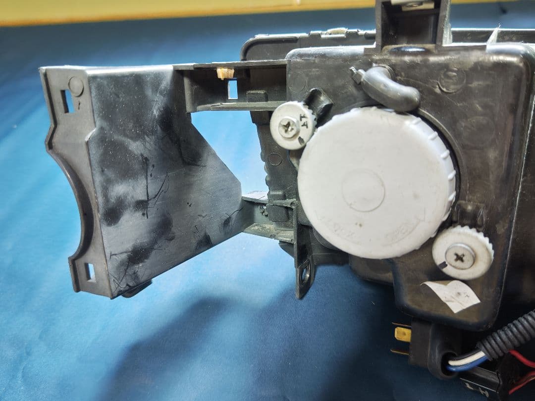 オデッセイ RA1 RA3 HYPER SPORTS 社外ヘッドライト 変色あり