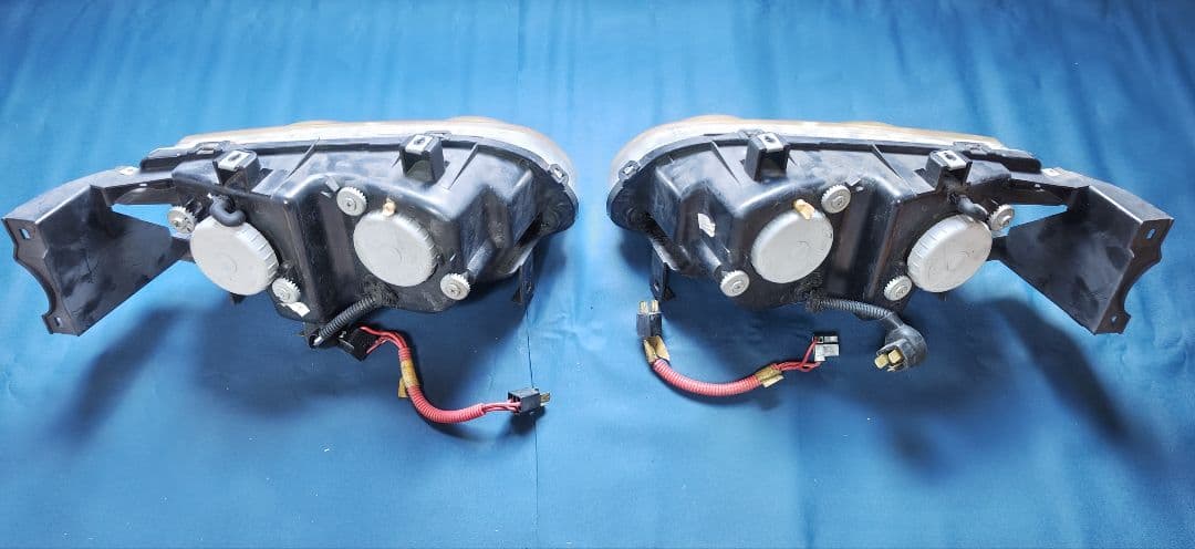 オデッセイ RA1 RA3 HYPER SPORTS 社外ヘッドライト 変色あり