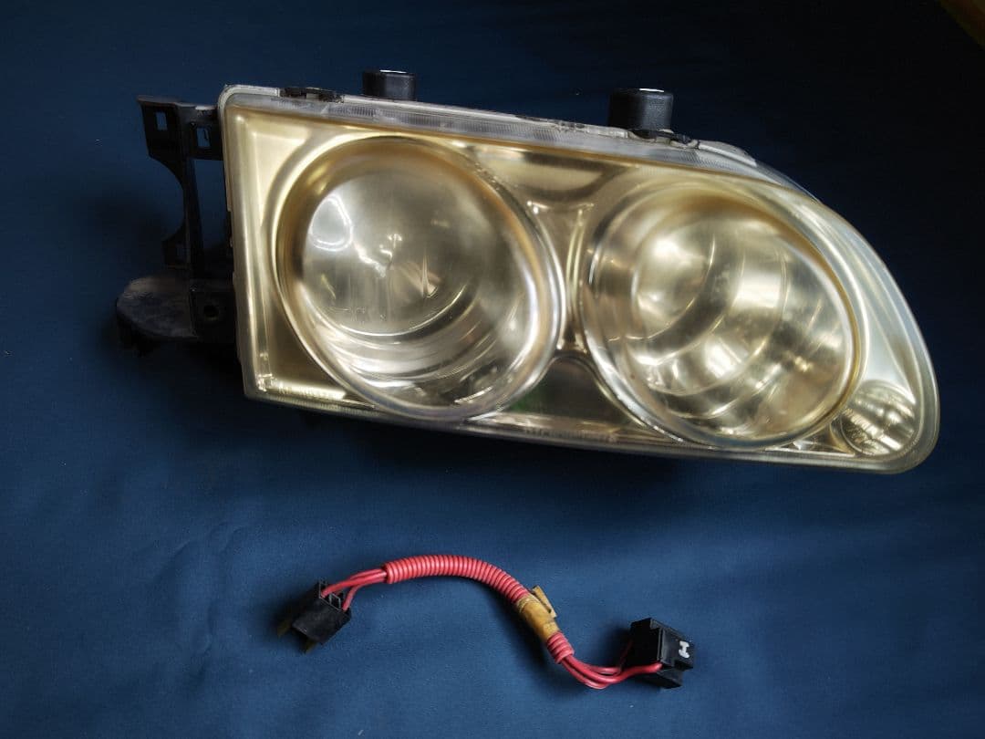 オデッセイ RA1 RA3 HYPER SPORTS 社外ヘッドライト 変色あり