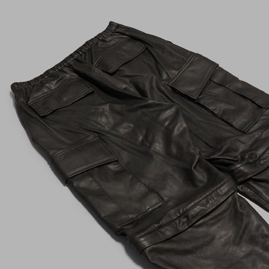 COMOLI シープスキン 6Pパンツ　サイズ1