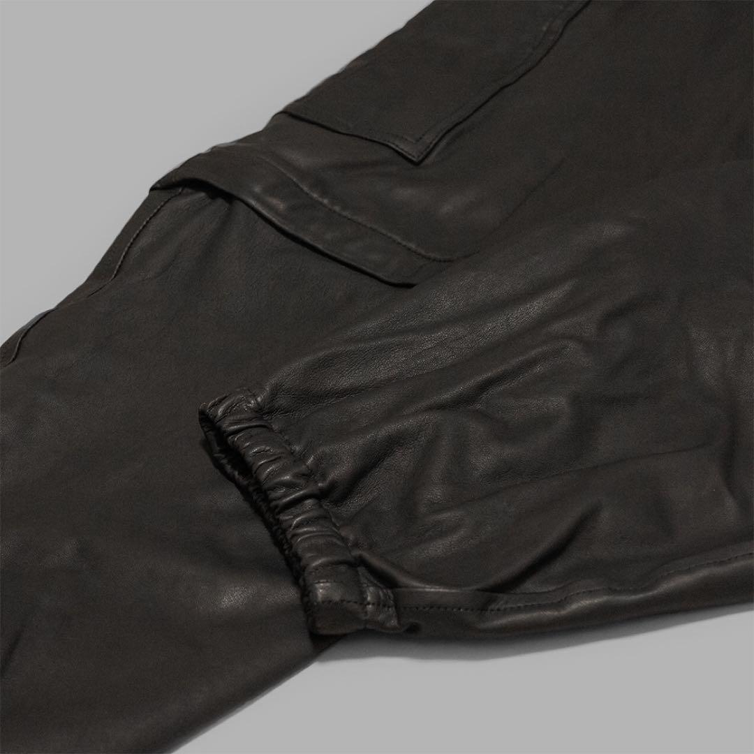 COMOLI シープスキン 6Pパンツ　サイズ1