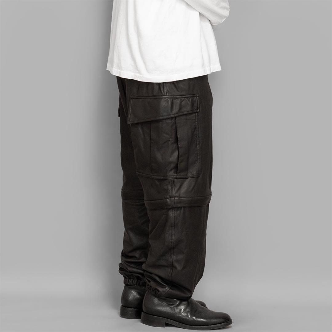 COMOLI シープスキン 6Pパンツ　サイズ1