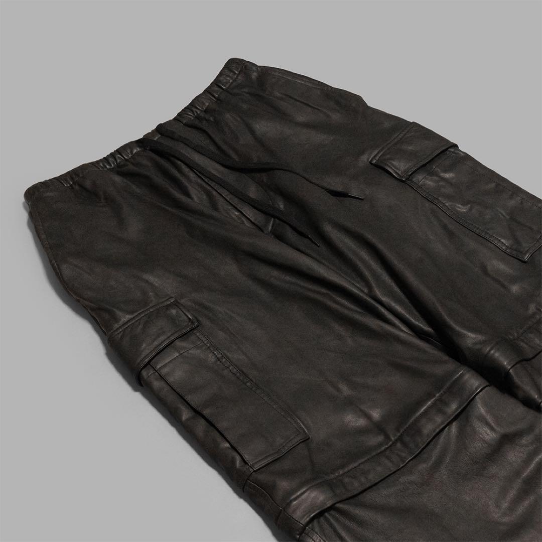 COMOLI シープスキン 6Pパンツ　サイズ1