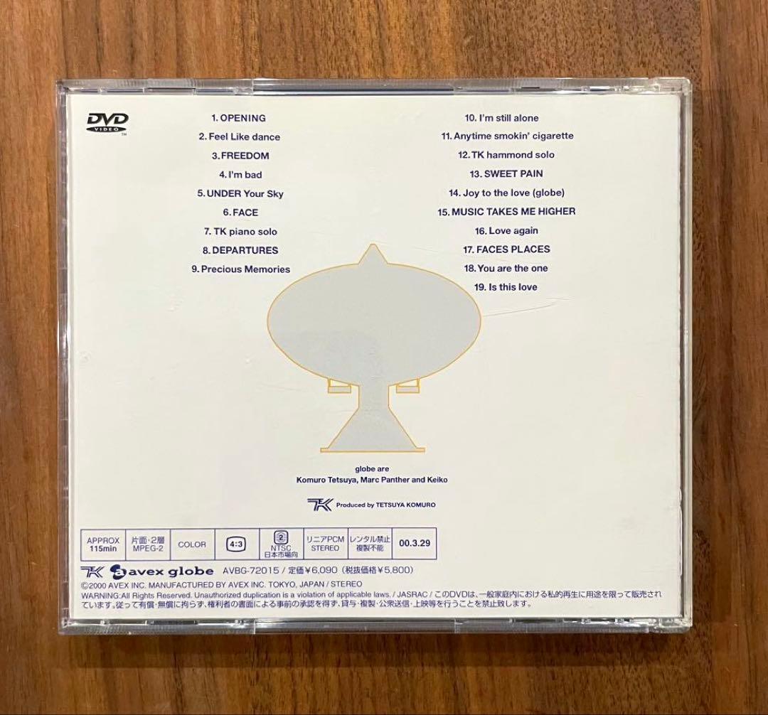 ★帯付き　良品★tour 1998\"Love again\" DVD globe