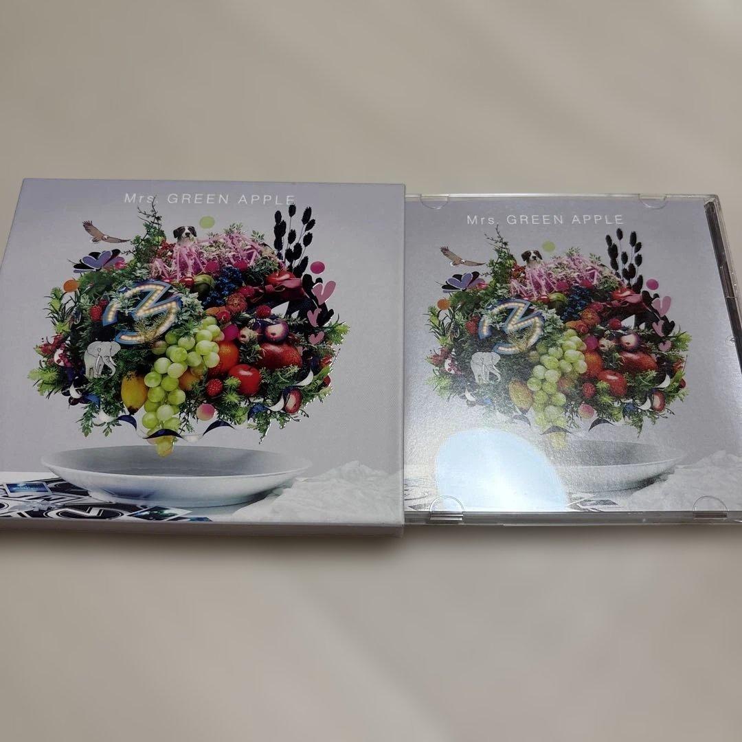 Mrs.GREEN APPLE 5 COMPLETE BOX 完全生産限定版