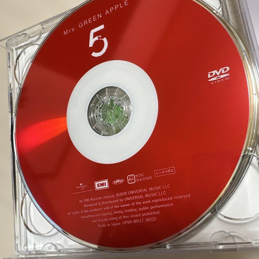 Mrs.GREEN APPLE 5 COMPLETE BOX 完全生産限定版