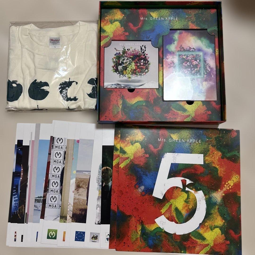Mrs.GREEN APPLE 5 COMPLETE BOX 完全生産限定版