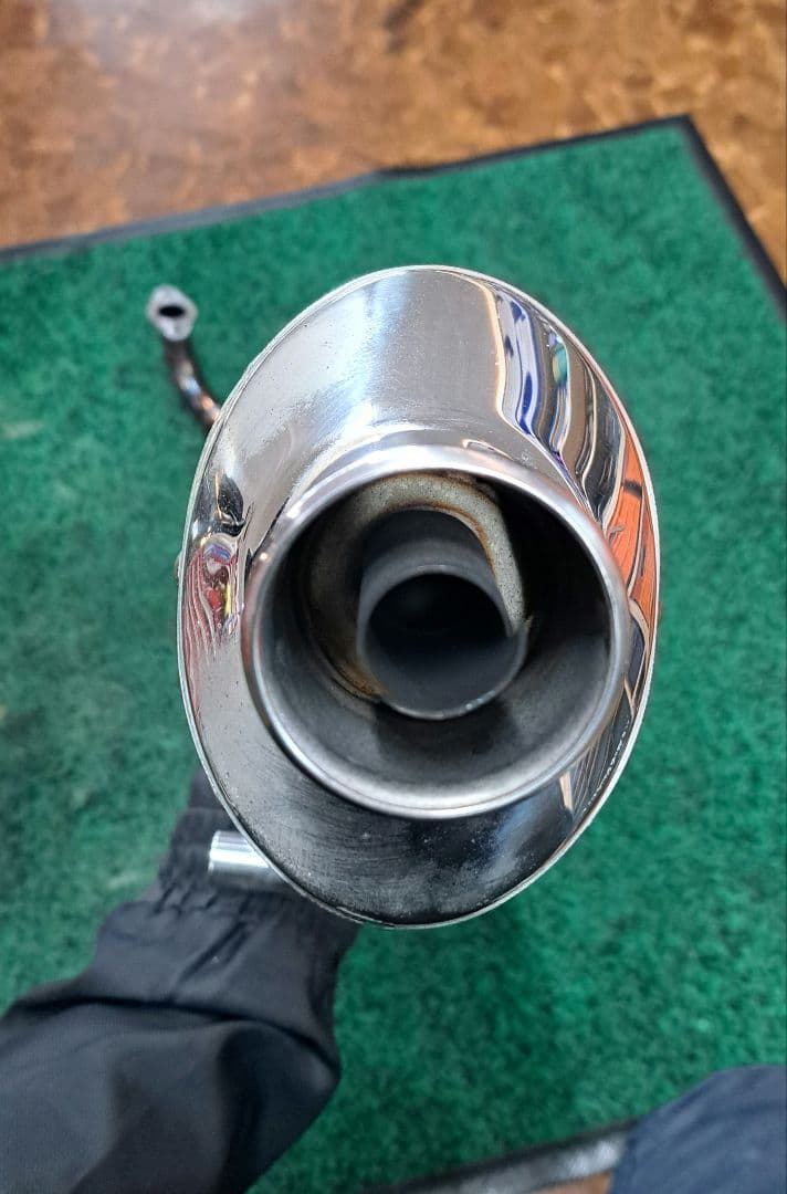 タケガワＰＣＸ１２５(前期)ＪＦ２８パワーサイレントオーバルマフラー(政府認証