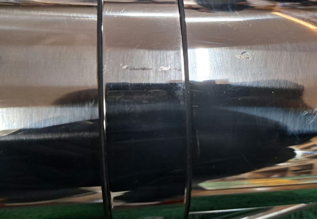 タケガワＰＣＸ１２５(前期)ＪＦ２８パワーサイレントオーバルマフラー(政府認証