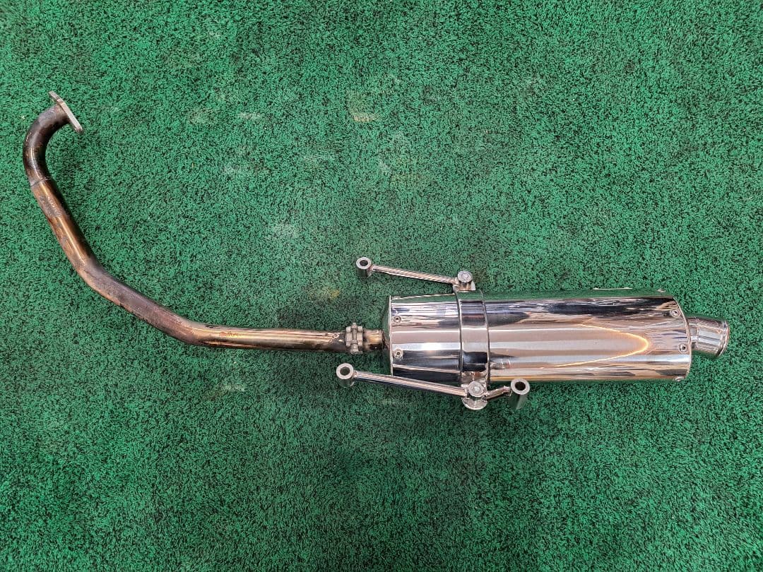 タケガワＰＣＸ１２５(前期)ＪＦ２８パワーサイレントオーバルマフラー(政府認証