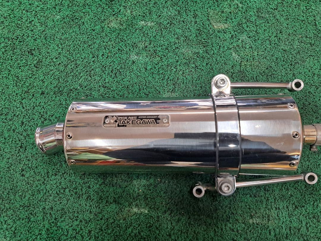 タケガワＰＣＸ１２５(前期)ＪＦ２８パワーサイレントオーバルマフラー(政府認証