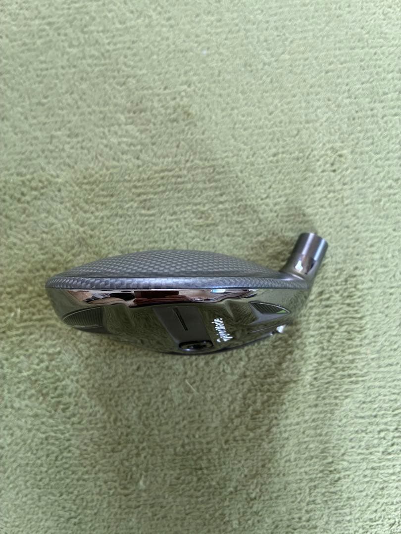 テーラーメイド Qi35 フェアウェイウッド 5w ヘッド　レフティ