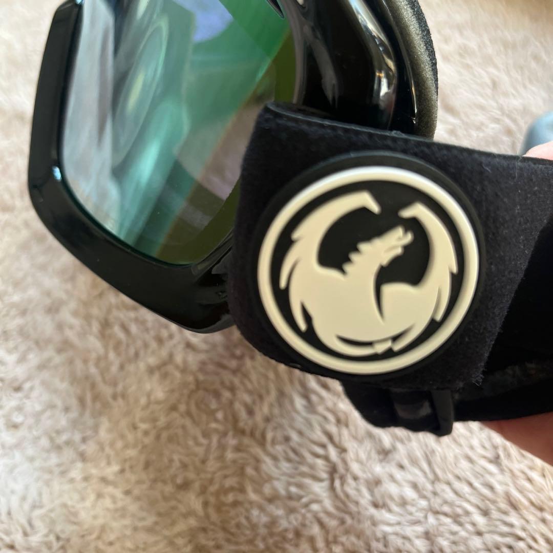 ✴︎美品✴︎Dragon（ドラゴン） D1 スノーボード ゴーグル LUMALENS