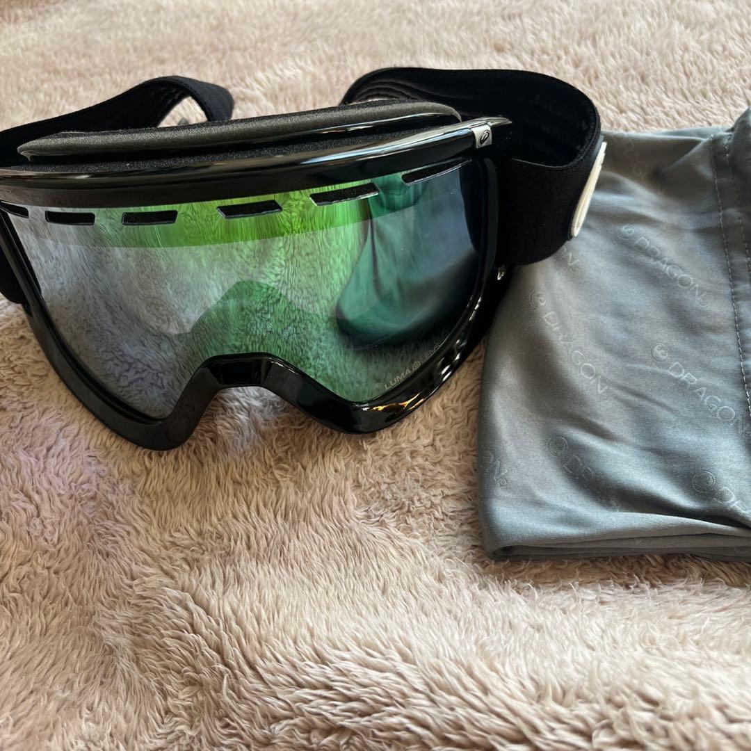 ✴︎美品✴︎Dragon（ドラゴン） D1 スノーボード ゴーグル LUMALENS