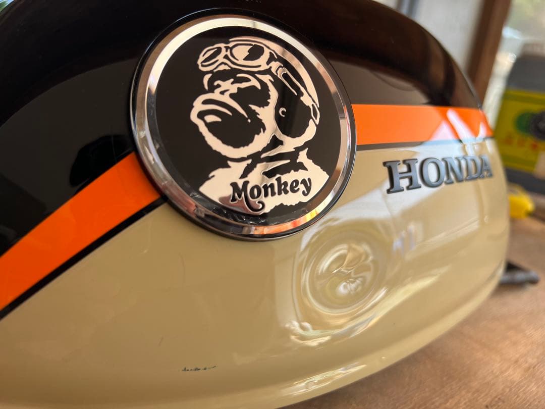 HONDA Monkey 燃料タンク　ホンダモンキー