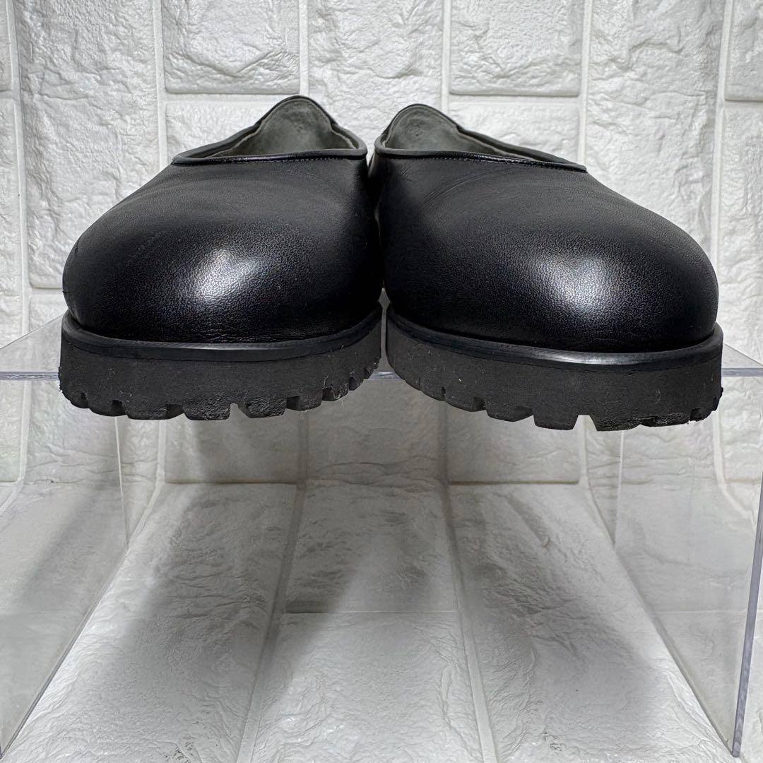 セール‼️【美品】 ヨーガンレール フラットシューズ レザー ブラック 23.5