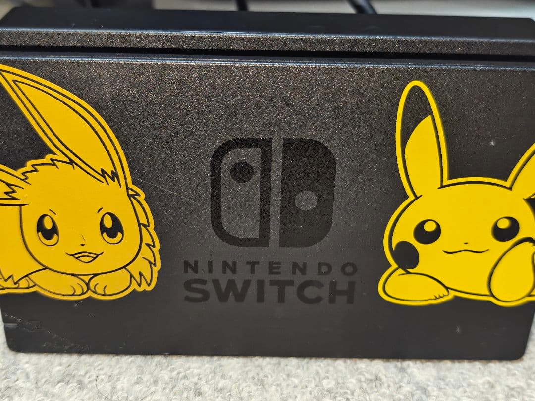 動作良好　switch 本体 ピカチュウ　モンスターボールplus