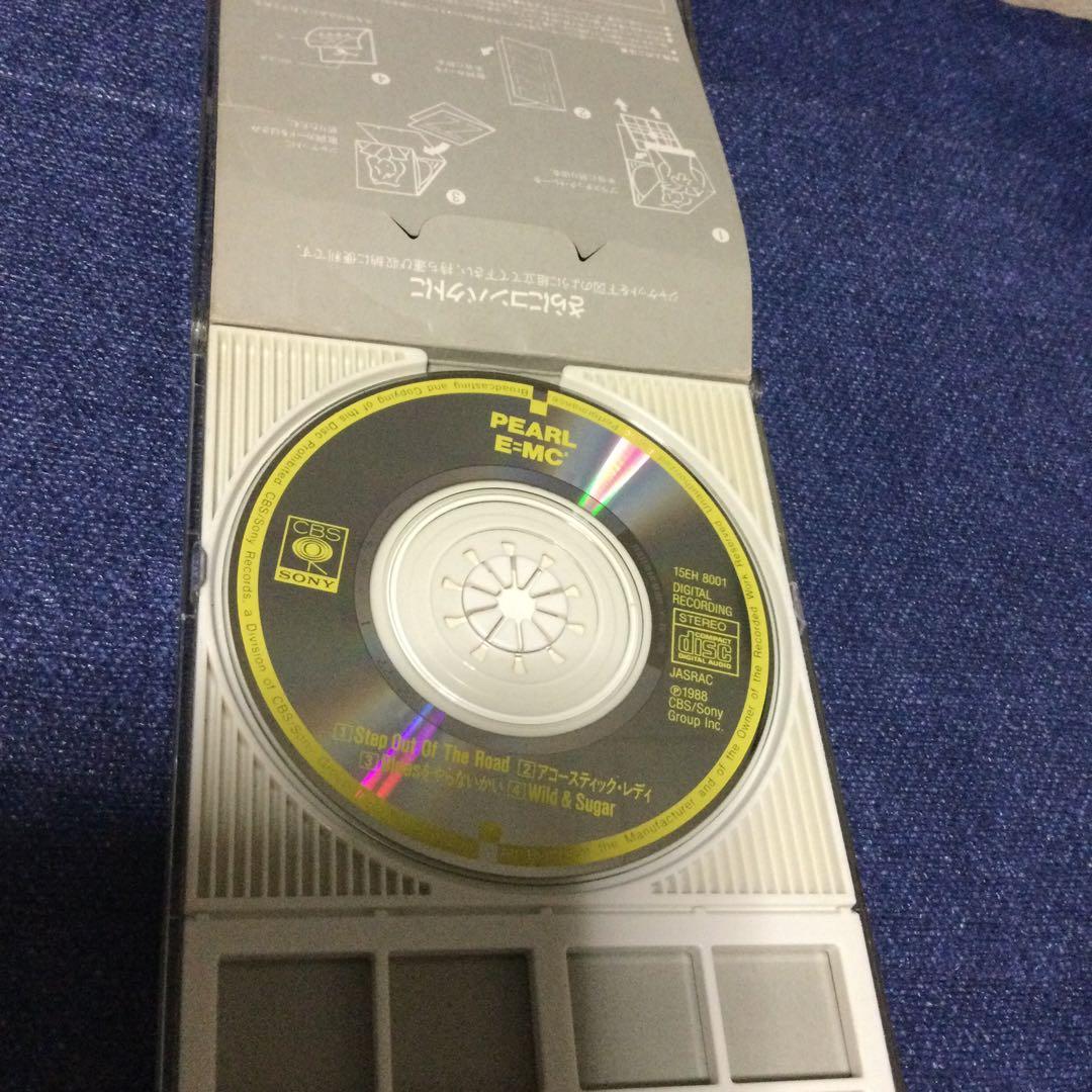 CD 田村直美　パール　pearl E=MC2 8センチ8cmシングル　レンタル