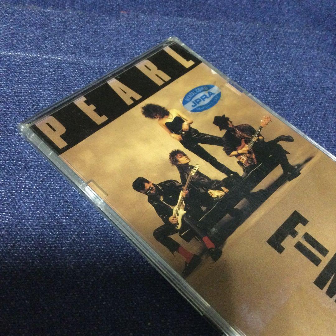 CD 田村直美　パール　pearl E=MC2 8センチ8cmシングル　レンタル