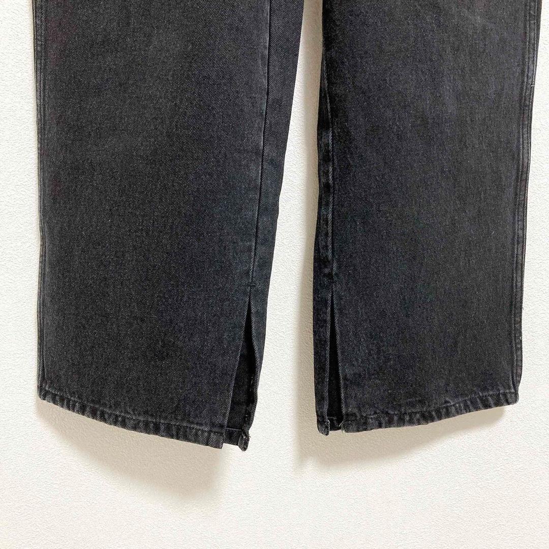 GALLARDAGALANTE　デニムサロペット　ブラック　サイズ1