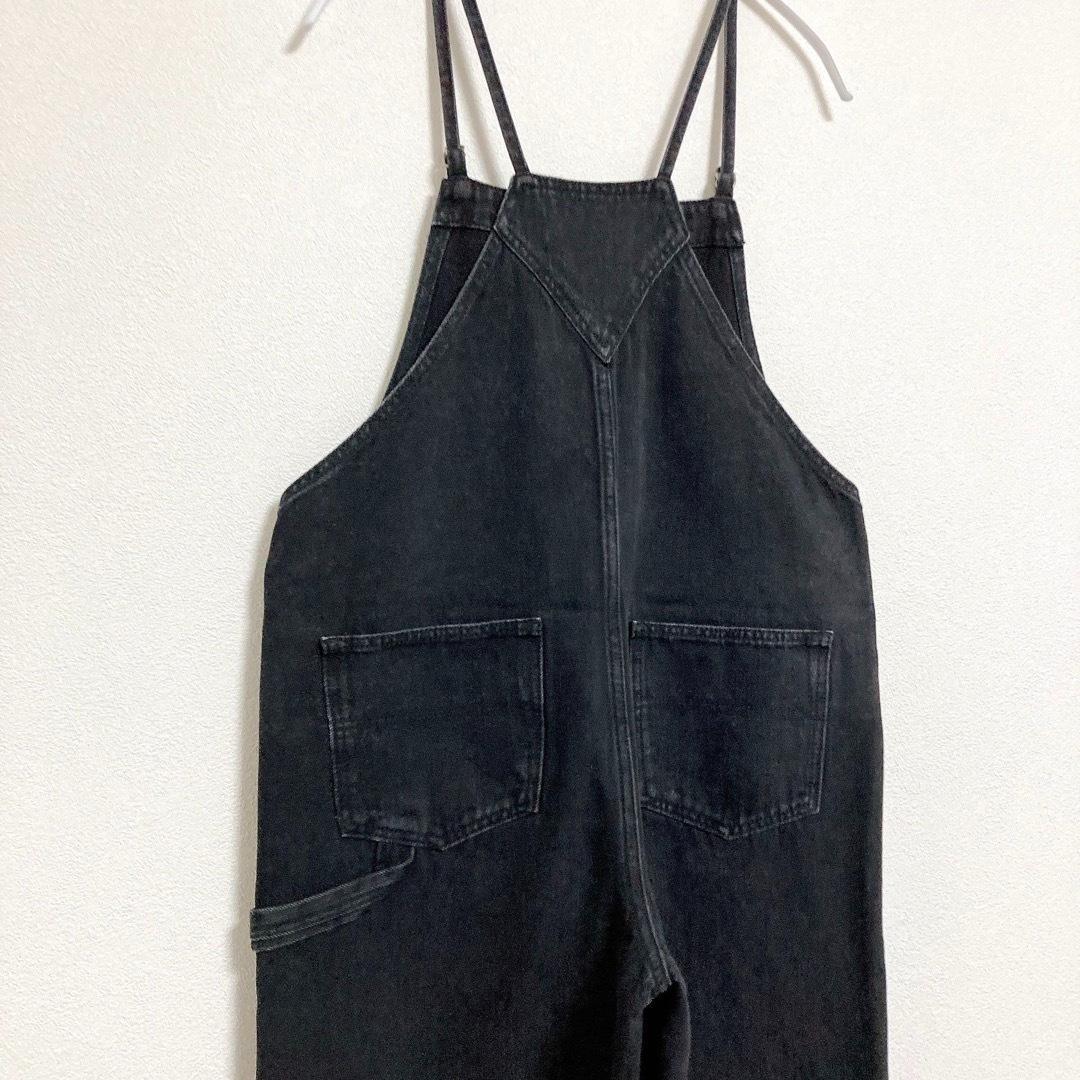 GALLARDAGALANTE　デニムサロペット　ブラック　サイズ1