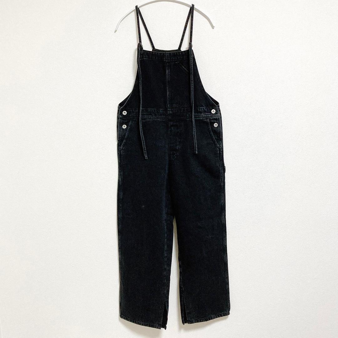 GALLARDAGALANTE　デニムサロペット　ブラック　サイズ1