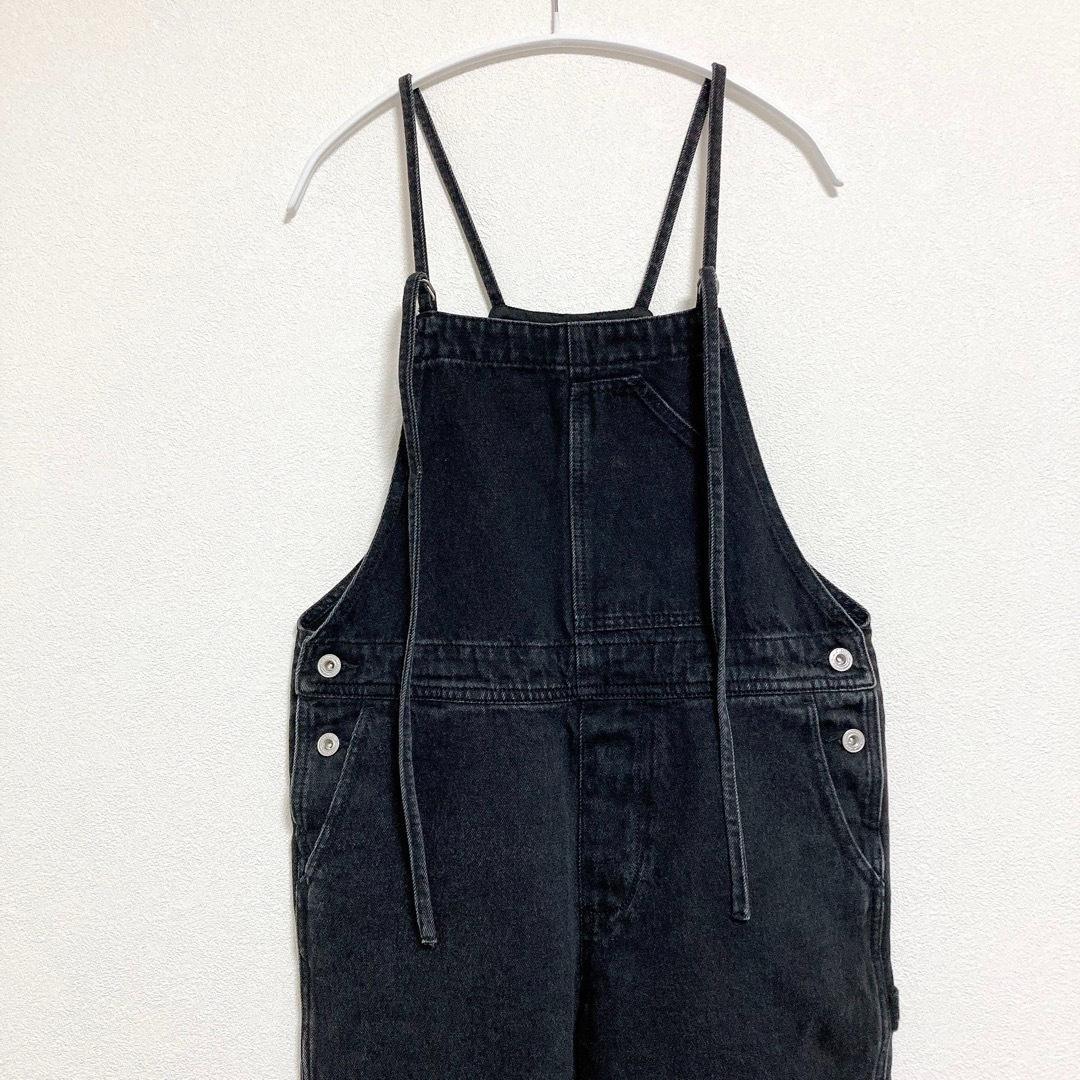 GALLARDAGALANTE　デニムサロペット　ブラック　サイズ1
