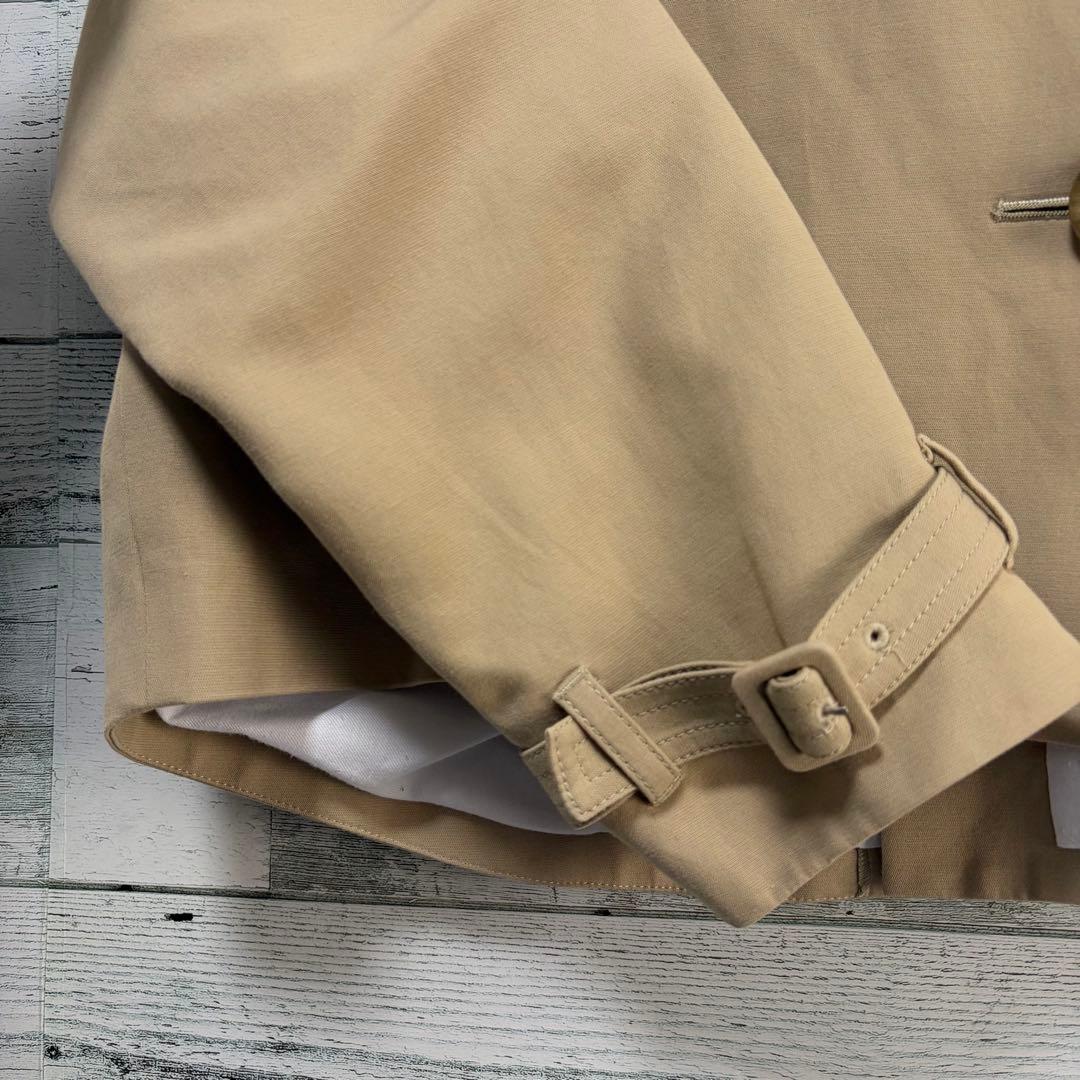 ☆美品☆ENFOLD ダブルフェイス ショートトレンチコート　ベージュ　36