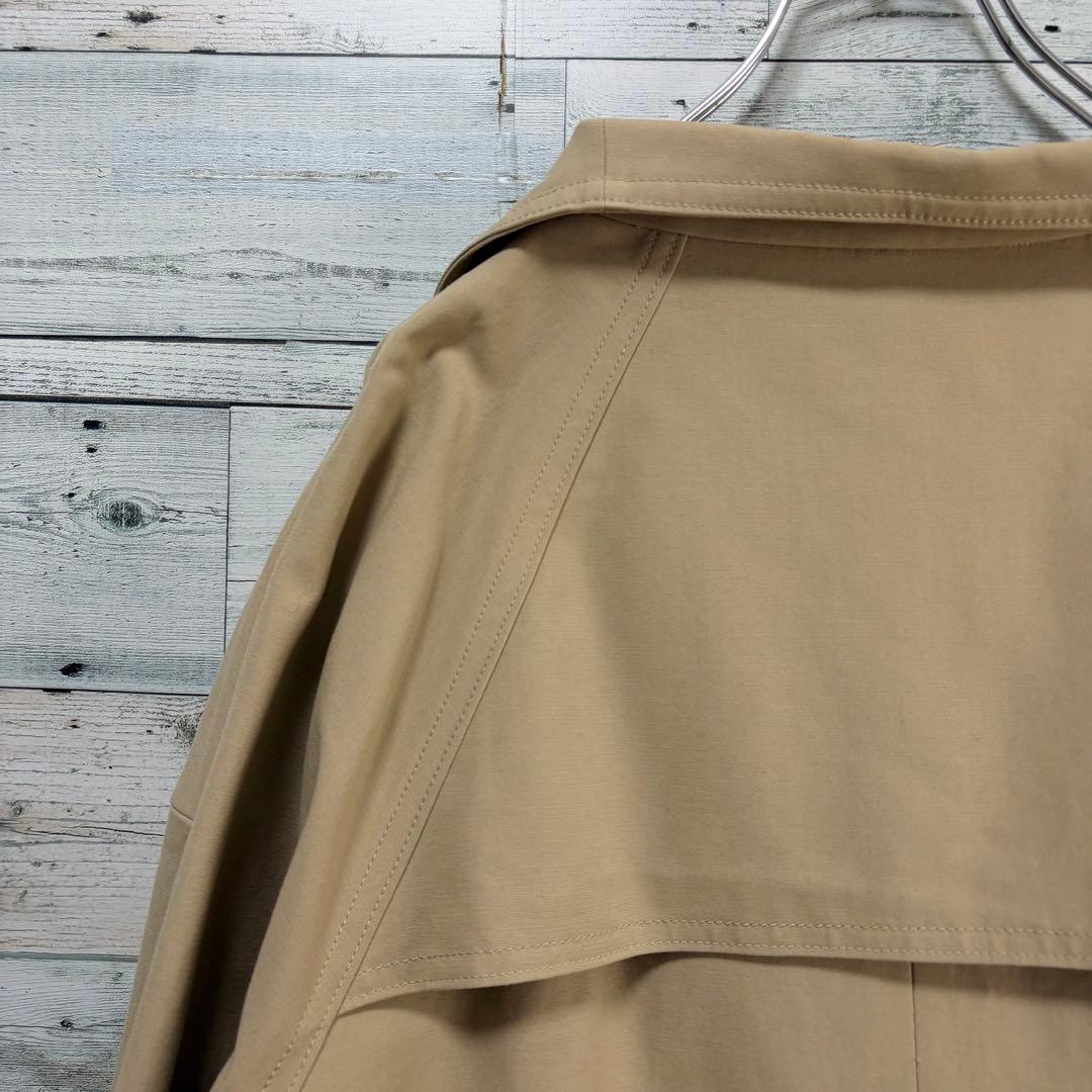 ☆美品☆ENFOLD ダブルフェイス ショートトレンチコート　ベージュ　36