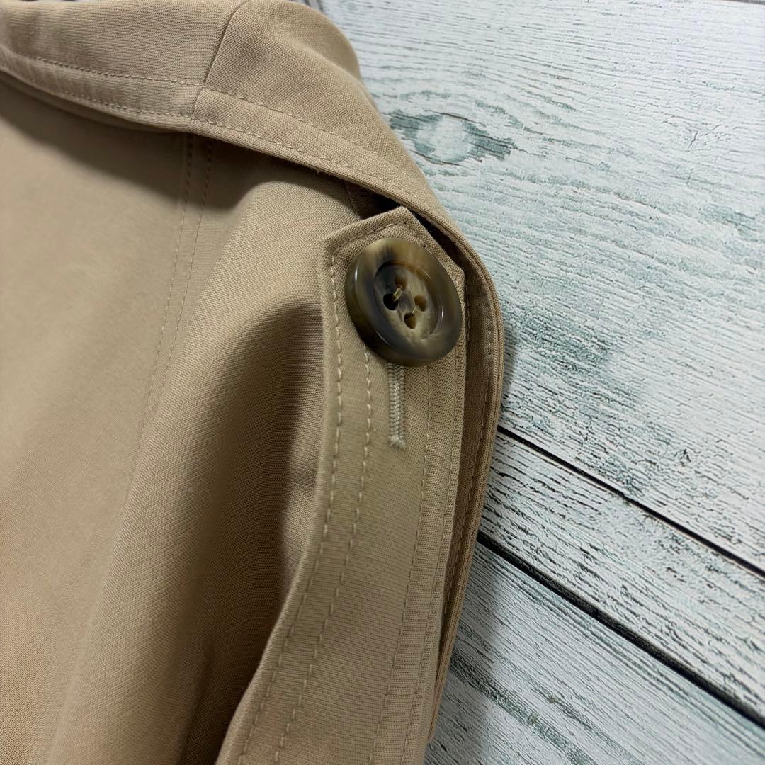 ☆美品☆ENFOLD ダブルフェイス ショートトレンチコート　ベージュ　36