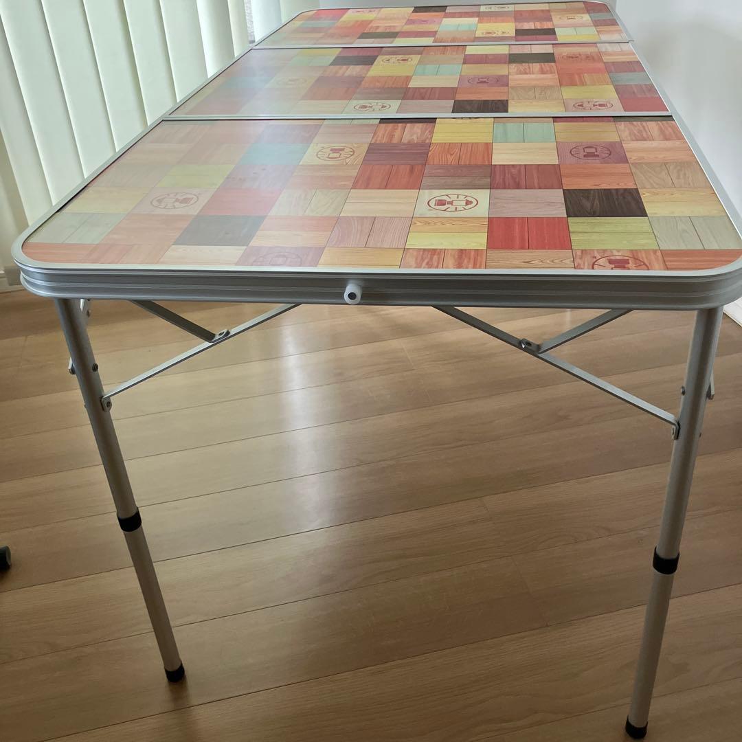 コールマン 折りたたみテーブル ナチュラルモザイク/140 plus