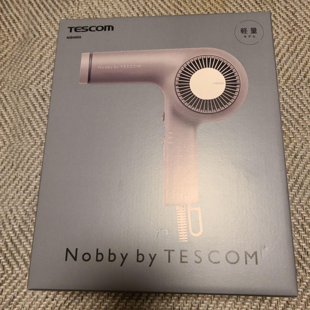 新品未開封Nobby by TESCOM NIB400A-H ・ノビー　テスコム