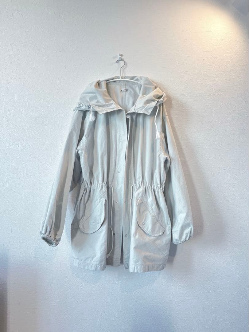 エディットフォールル スノーカモ パーカー◇ edit for lulu セージ