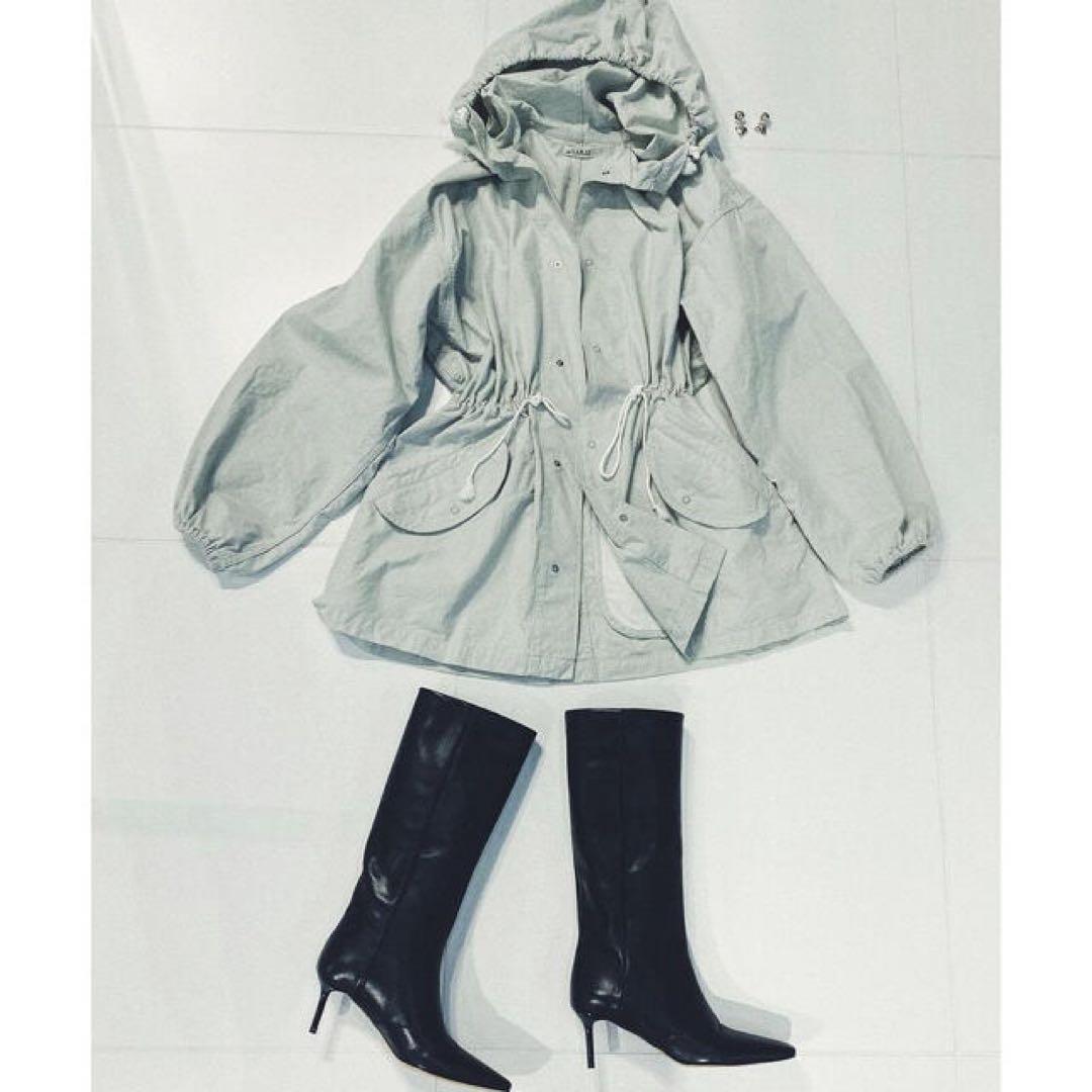 エディットフォールル スノーカモ パーカー◇ edit for lulu セージ