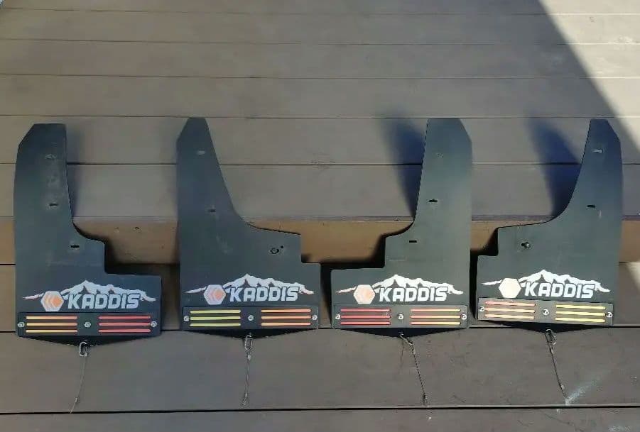 アウトランダー KADDIS マッドフラップ GG3W GF7W GG2W