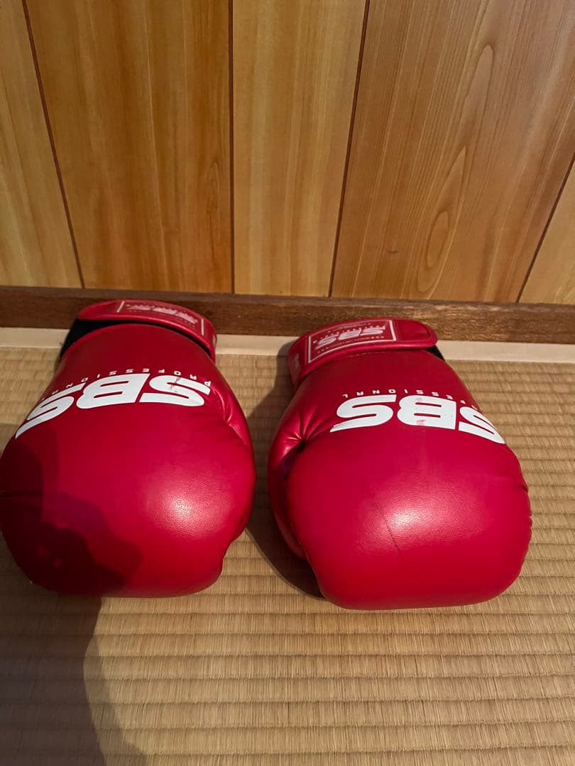 ボクシングスタートセット　　「16グローブ」「ヘッドギア」「パンチンググローブ」