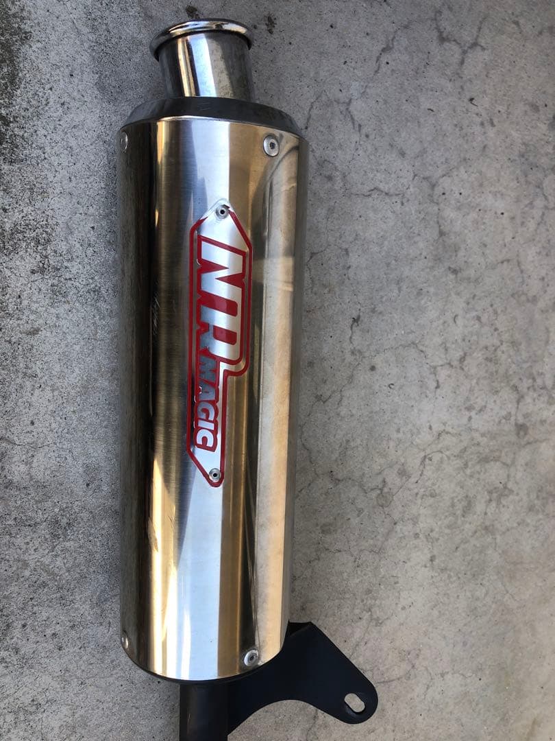 ジョルノ AF70 NRマジック マフラー AF55，AF61，AF67，68用