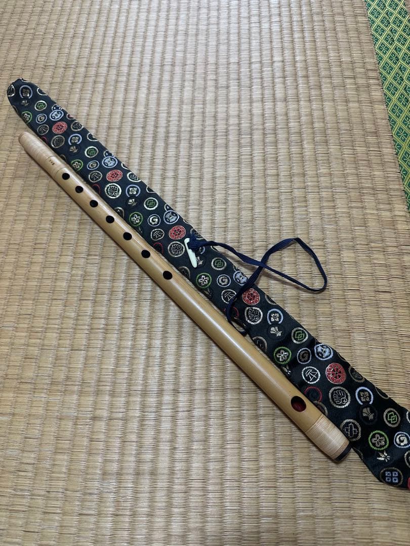 篠笛 獅子田 竹峰 七穴 四本調子