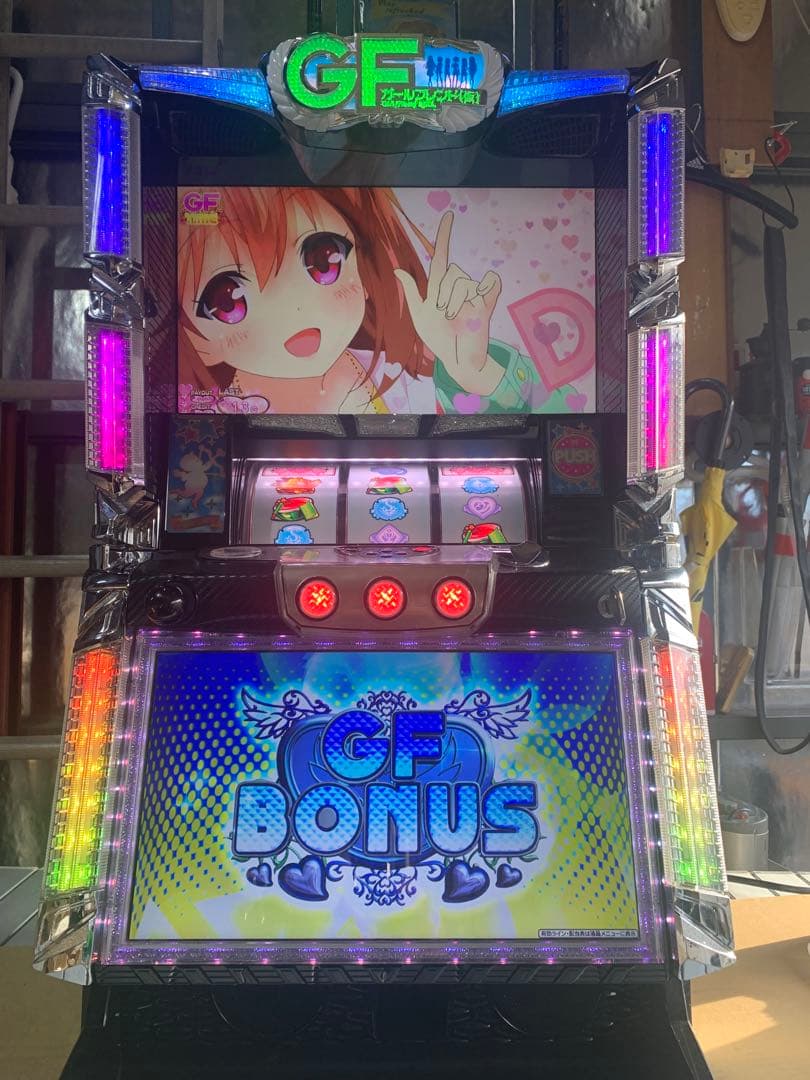 パチスロガールフレンド(仮)〜聖櫻学園メモリアル〜埼玉県草加市直接引取のみ