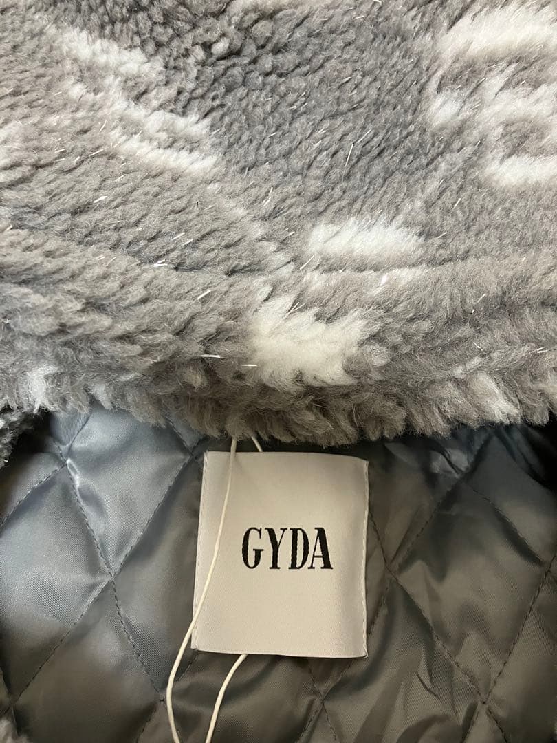 ジェイダ GYDA GGラメボアBIGブルゾン