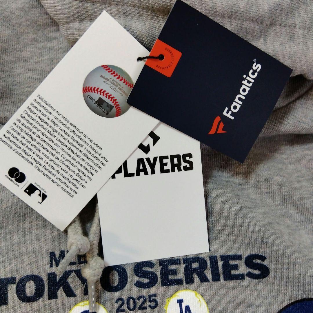 MLB ワールドツアー東京シリーズ2025 開幕戦キャラクターイラスト入XL