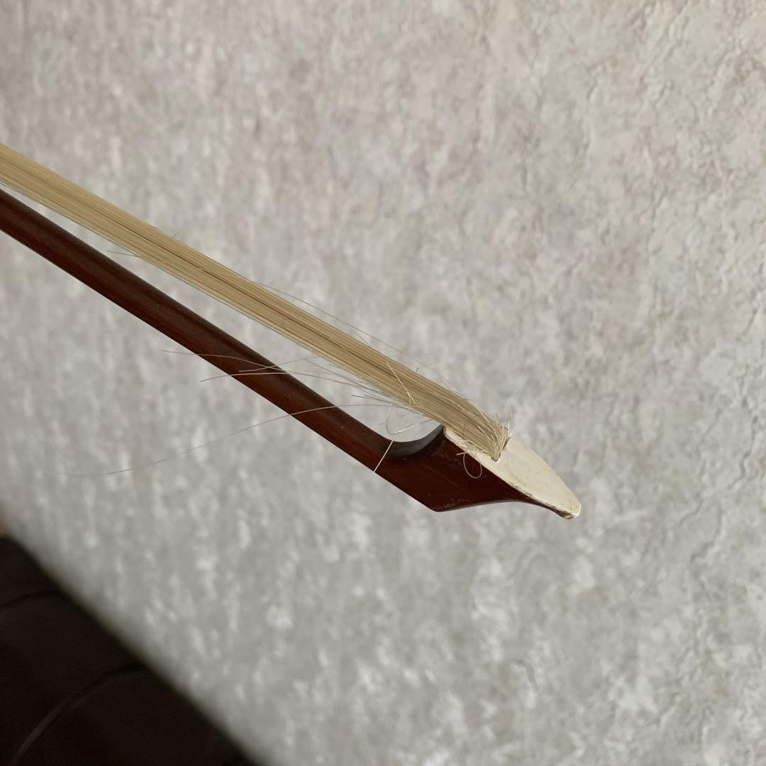 チェロ　木製　光沢仕上げ　ソフトケース付　松脂　弦楽器