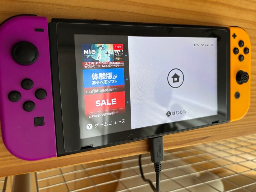 のの　Nintendo Switch 本体